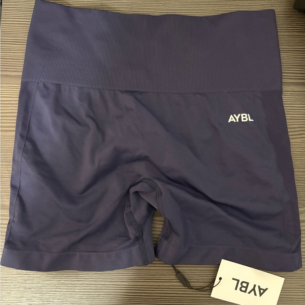 AYBL Women's Deep Blue Bike Shorts
